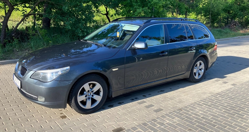 BMW Seria 5 cena 20900 przebieg: 255100, rok produkcji 2008 z Warszawa małe 56